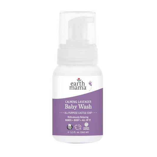 Earth Mama Calming Lavender Baby Wash 160ml