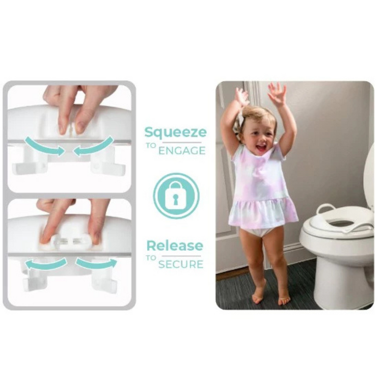 Nuby Potty Toppers with Handles