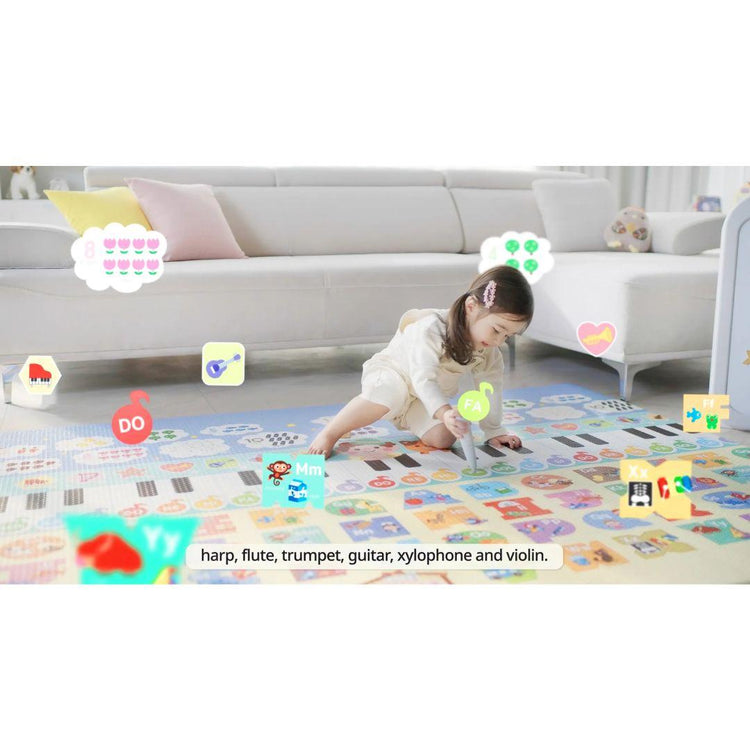 Dwinguler Sensory Playmat – Farm House