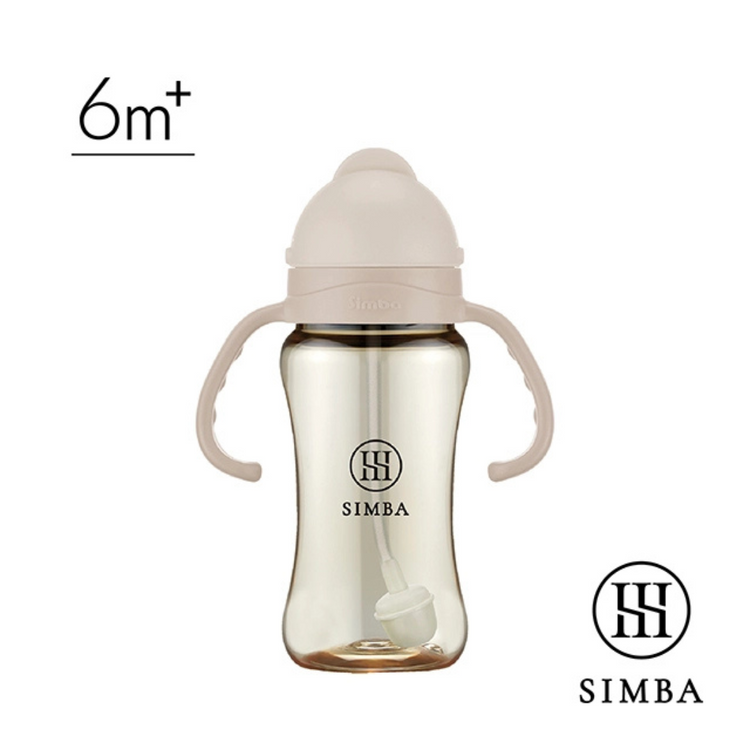 Simba allonge PPSU Wide Neck Handle-Slider / Sippy Cup