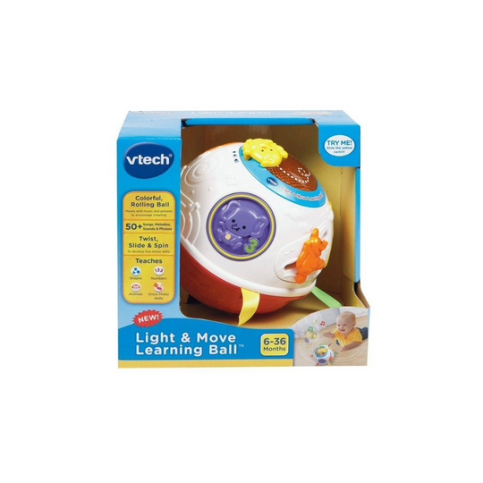 Vtech Crawl And Learn Bright Lights Ball (6-36M)
