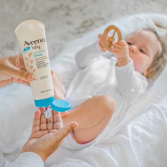 Aveeno Baby Daily Moisture Lotion (227g)