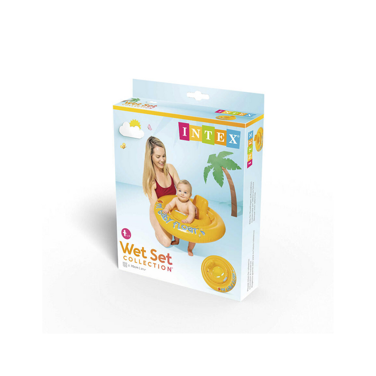 Intex My Baby Float IT 56585EU (27cm-1/2") (6-12M) - Wet Set Collection