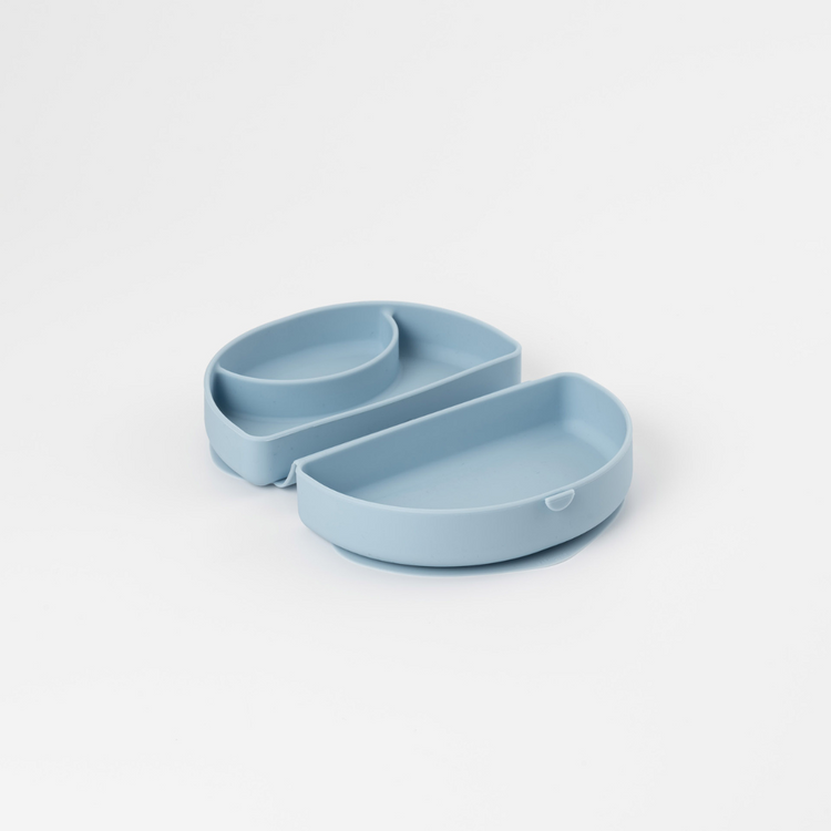 Miniware Silifold (Foldable Silicone Plate): Compact Children's Portable Plate