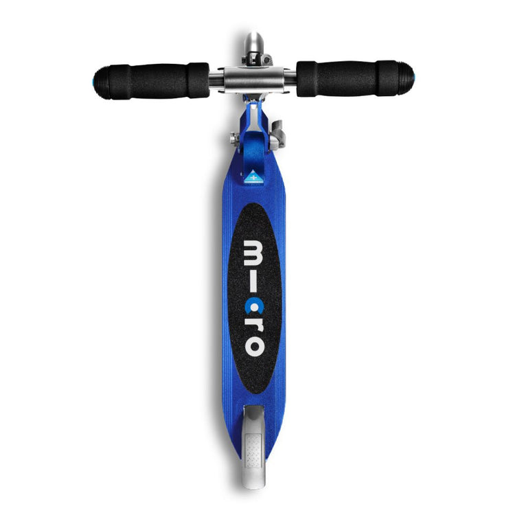 Micro 0231 Sprite LED 2 Wheels Scooter - Sapphire Blue ( 5 Years+ To 100 Kg )