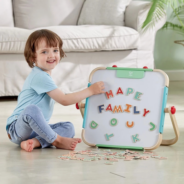 Hape 2003 Magnetic Letter Suitable For Kids Age 3+ Years