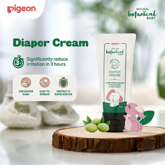 Pigeon Natural Botanical Baby Diaper Cream 50ml