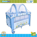 Bumble Bee 2 Levels Bassinet Playpen/Playard/Travel Cot - Bears (Birth to 15kg)