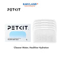 PETKIT Water Fountain Filter Unit RECT for Eversweet Max ( 5 Pcs)