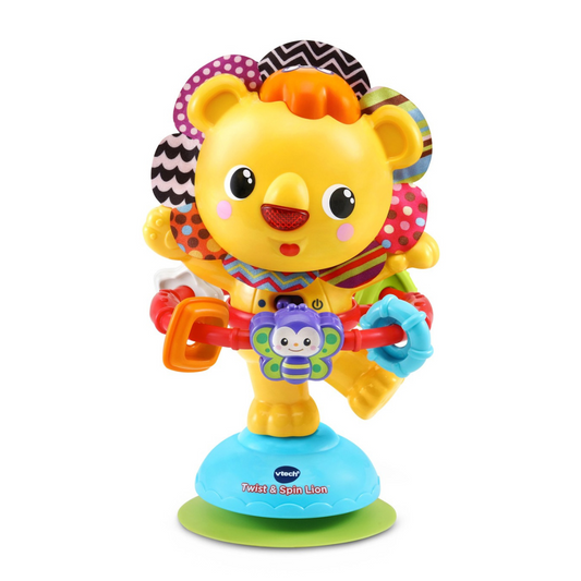 Vtech Twist & Spin Lion - 6 to 24 months