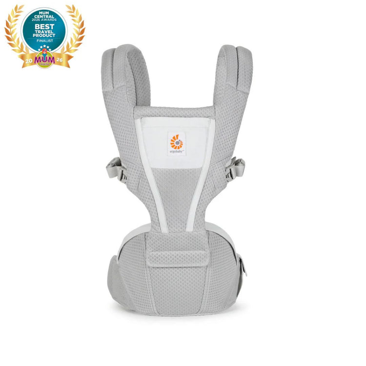 Ergobaby Alta Hipseat Carrier All over, SoftFlex ™Mesh for #1 Airflow Ergonomic Wide cushioned Hipseat 4-48 months