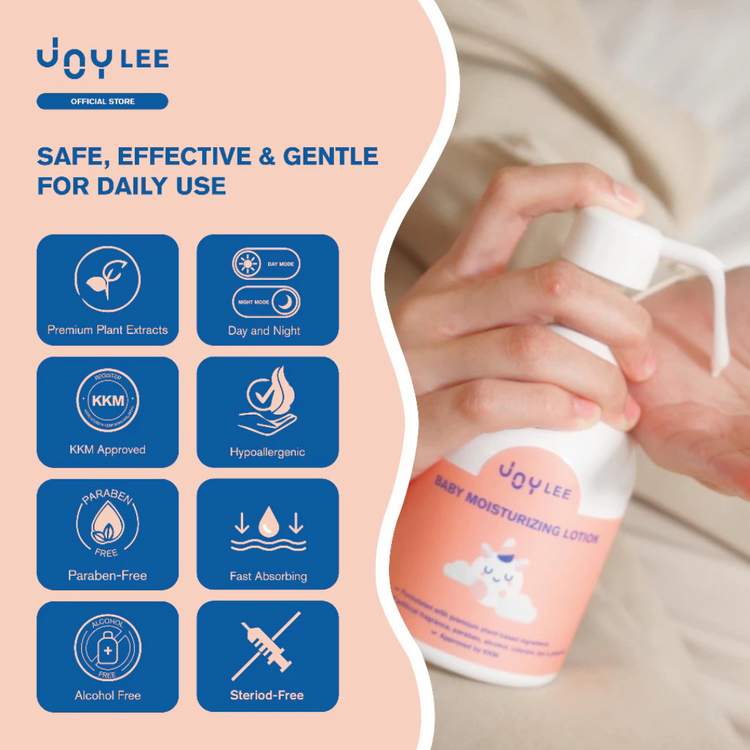 Joylee Baby Moisturizing Lotion (300ml) - Suitable For Babies & Adults