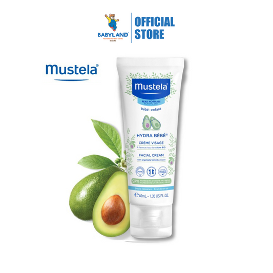 Mustela Hydra Bebe Facial Cream (40ml)