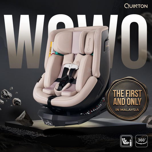 Quinton Wowo 360° Safety Car Seat