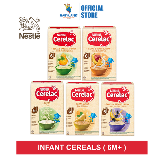 Nestle Cerelac Infant Cereals (6m+)