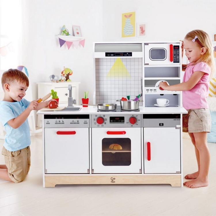 Hape All-in-1 Kitchen (3y+)