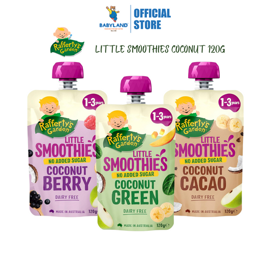 Rafferty's Garden Little Smoothies Coconut 120g