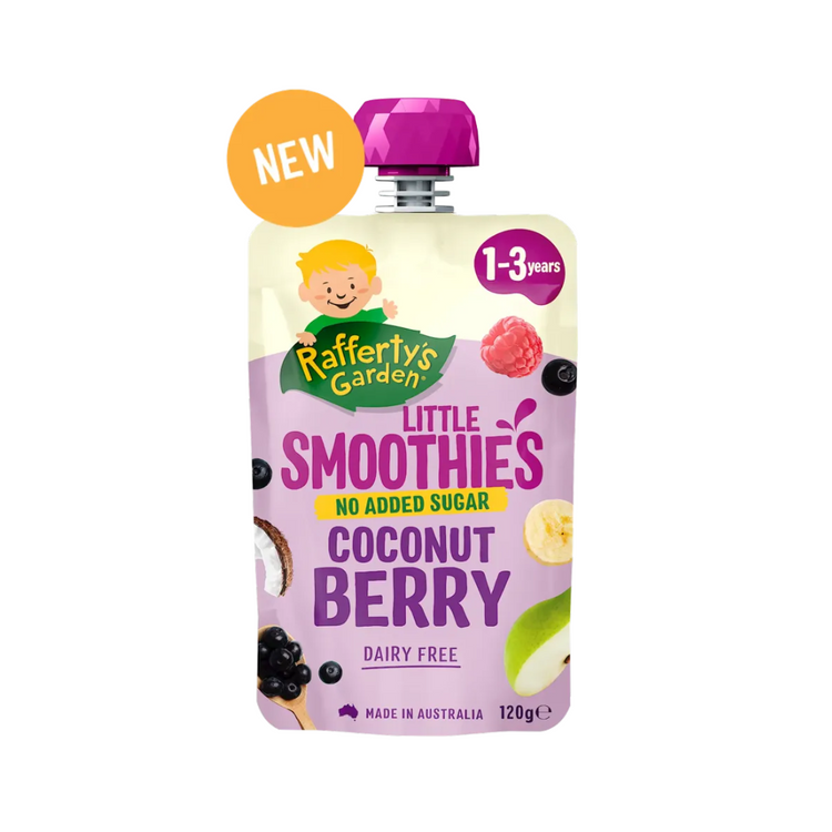 Rafferty's Garden Little Smoothies Coconut Berry 120g (12m+)