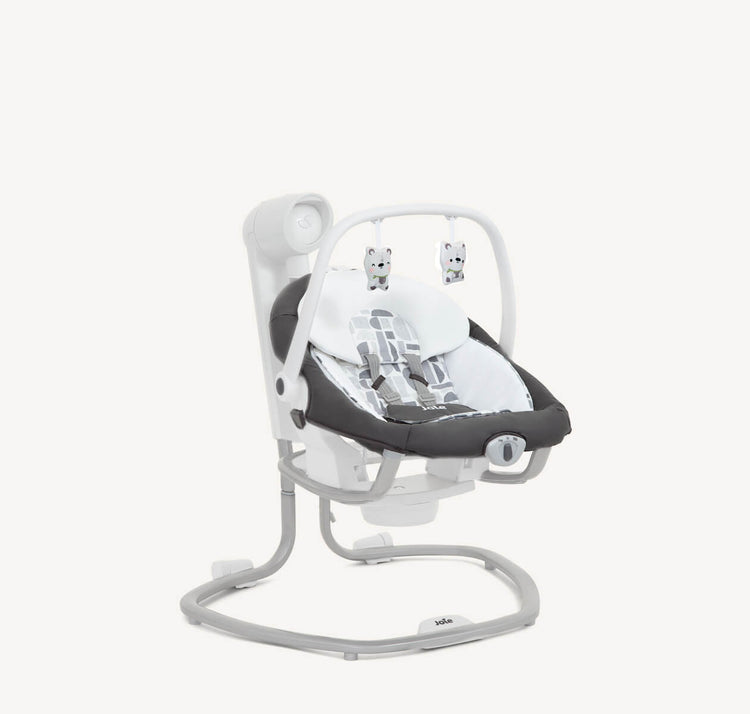 Joie Serina 2-in-1 Swing and Rocker (Newborn up to 9kg)