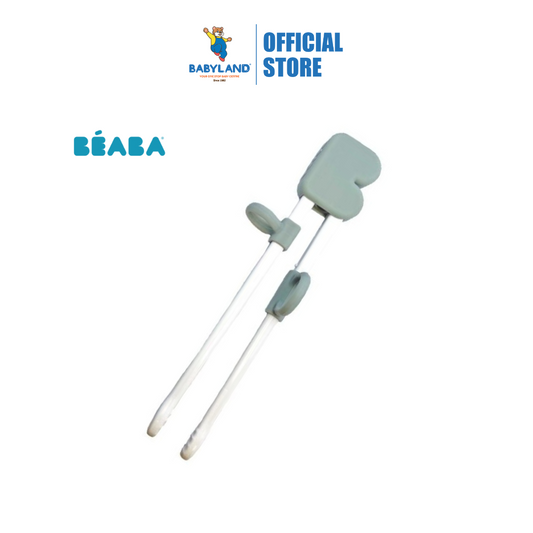 Beaba 3 in 1 Learning Chopsticks - Green Blue 3y+