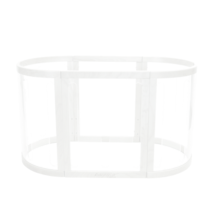 [Pre-Order] Babyhood Sova Cot 5-in-1 Clear