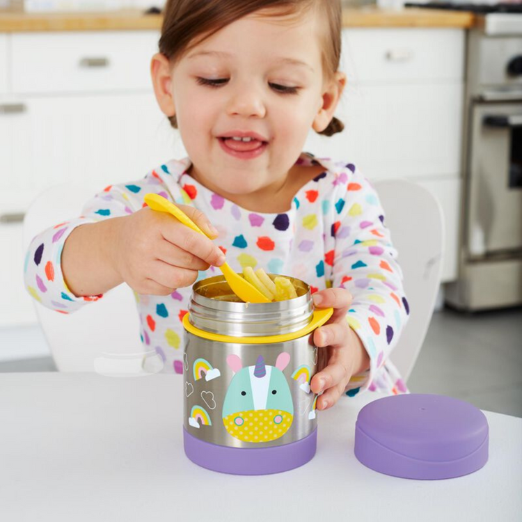 Skip Hop Zoo Insulated Food Jar - Unicorn