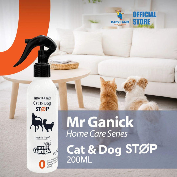 Mr Ganick Cat & Dog Stop 200ml