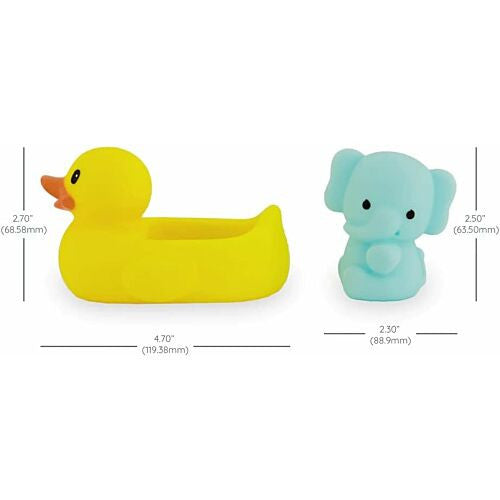 Infantino Safety Temperature Bath Pals