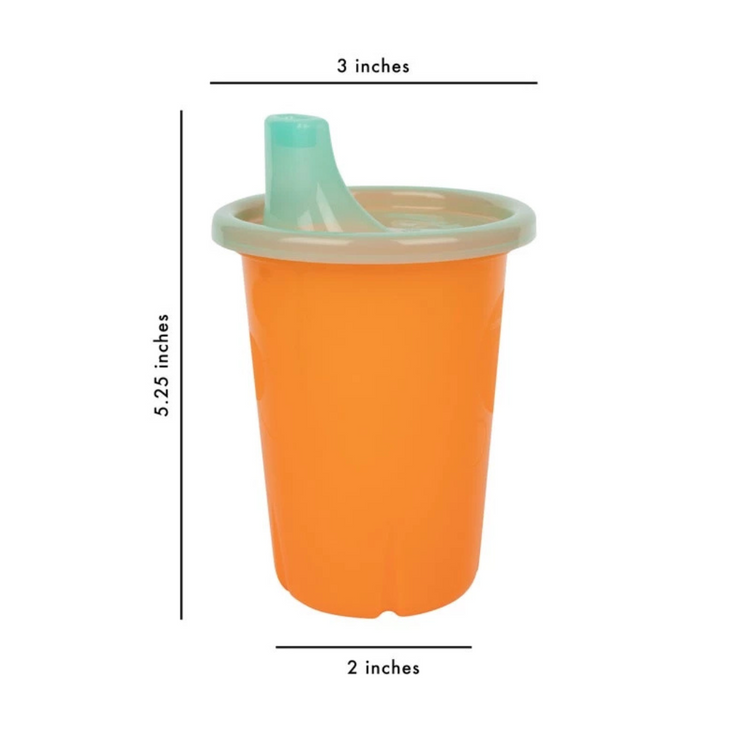 The First Years 6874 Take & Toss Spill-Proof Sippy Cups 10oz, 4 pack (9m+)