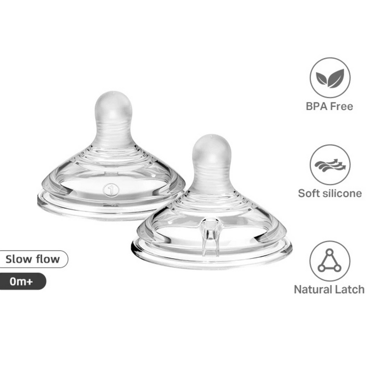 Tommee Tippee Natural Start Soft Teat (2Pcs)