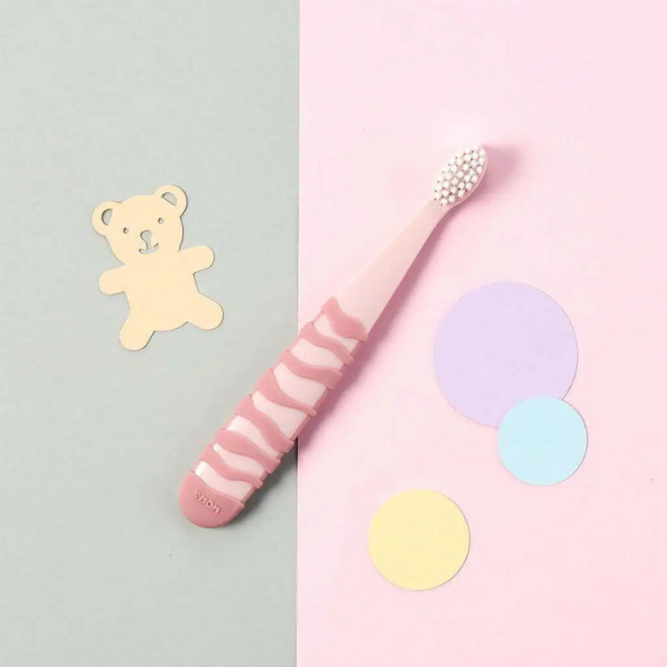 K-Mom Kids Toothbrush 24 Months-8 Years Old