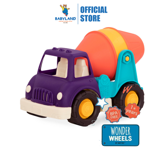 B.Toys Wonder Wheels Cement Truck VE1001