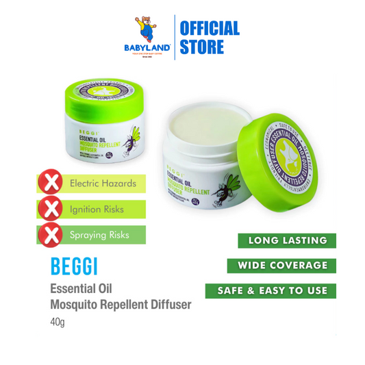 BEGGI Essential Oil Mosquito Repellent Diffuser Essential Oil Aroma Diffuser (40g)