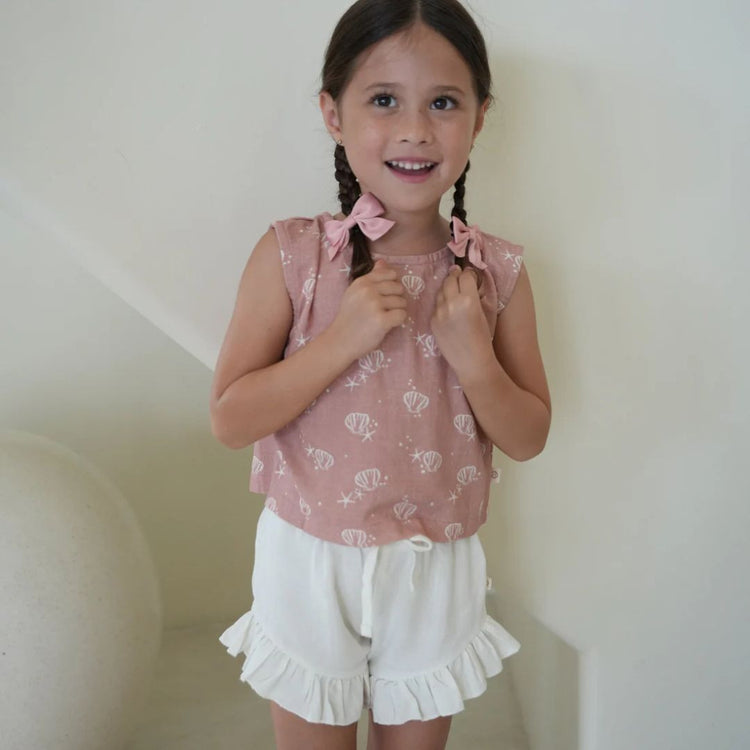 Joey & Mom Coastal Collection Kids Linen Wear for Boys & Girls | Eczema Friendly Fit