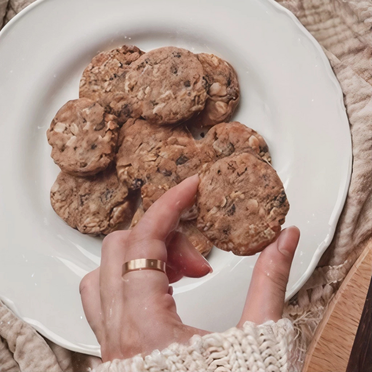 SLB Dark Chocolate Macadamia Nut Lactation Cookies 200g