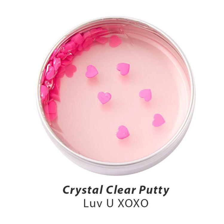 J'adore Crystal Clear Putty Slime Suitable for 3+ Years