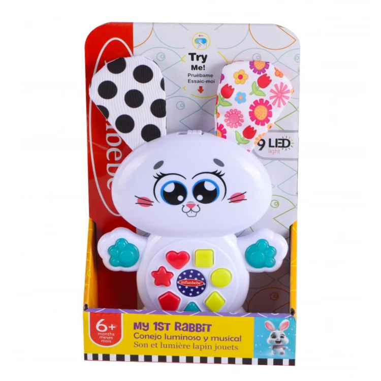 Infunbebe My First Musical Toy (3m+)