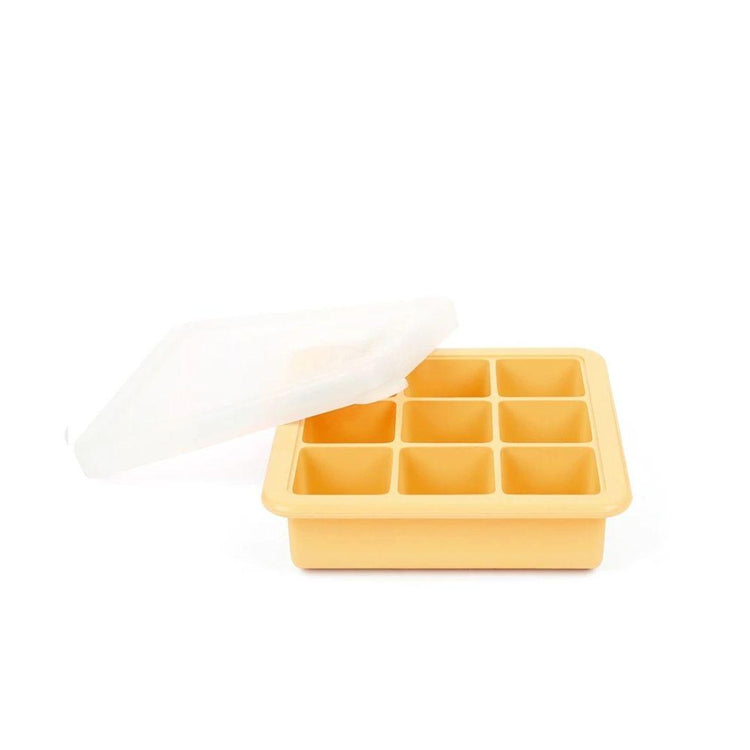 Haakaaa Food & Breastmilk Silicone Freezer Tray with Lid - 9 Compartments