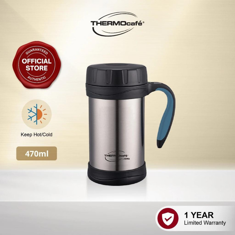 ThermoCafe 470ml Insulated Outdoor Mug