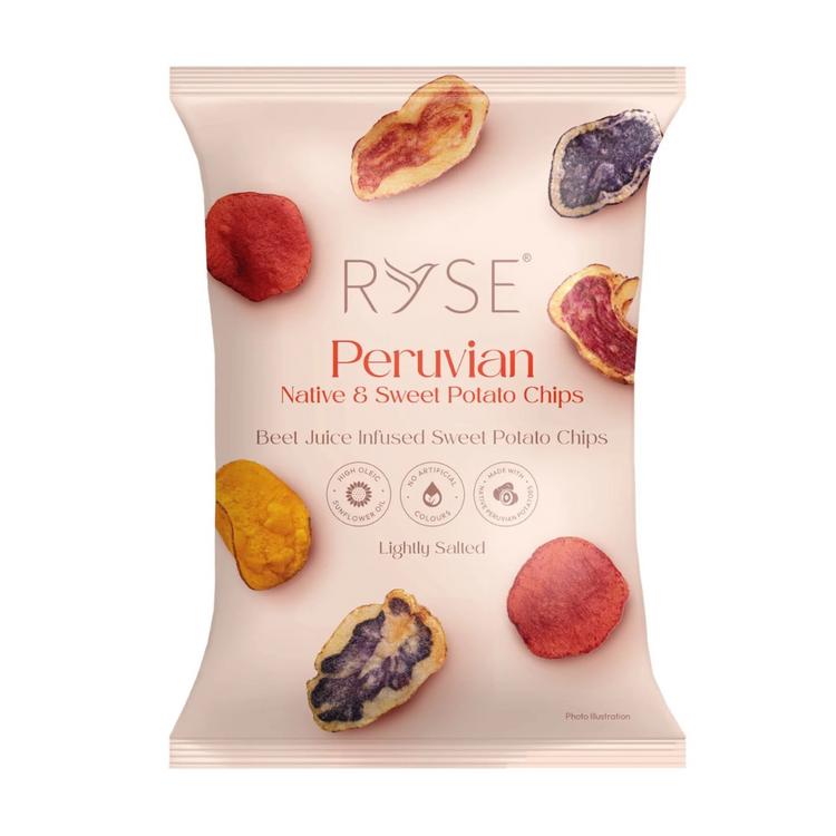 RYSE Peruvian Native Potato Chips 120g