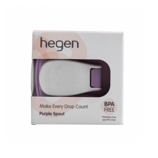 Hegen PCTO Spout - Purple