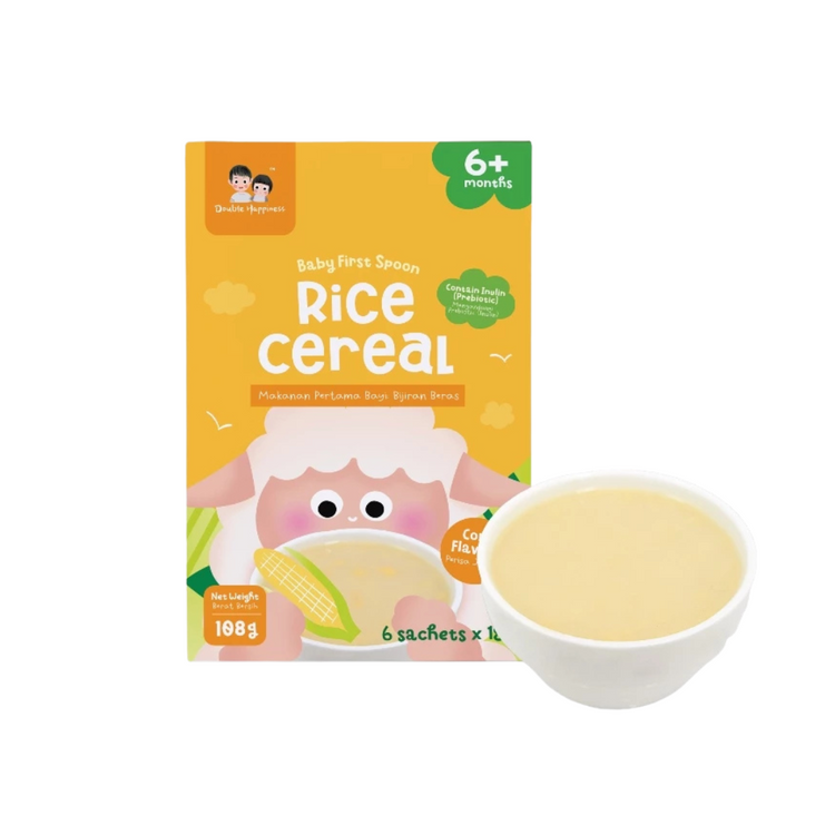 Double Happiness Baby First Spoon Rice Cereal 108g