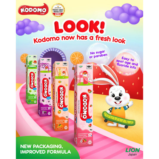 Kodomo Lion Children's Toothpaste