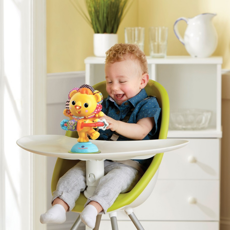Vtech Twist & Spin Lion - 6 to 24 months