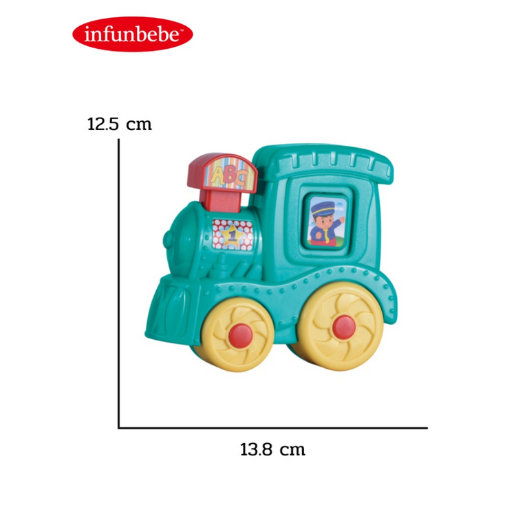 Infunbebe My 1st Musical Toy - Activity Train (6m+)