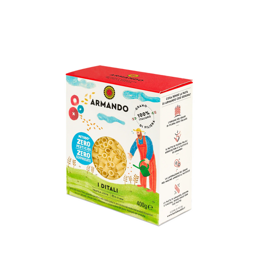 Armando Kids Pasta 400g - Mini Rings