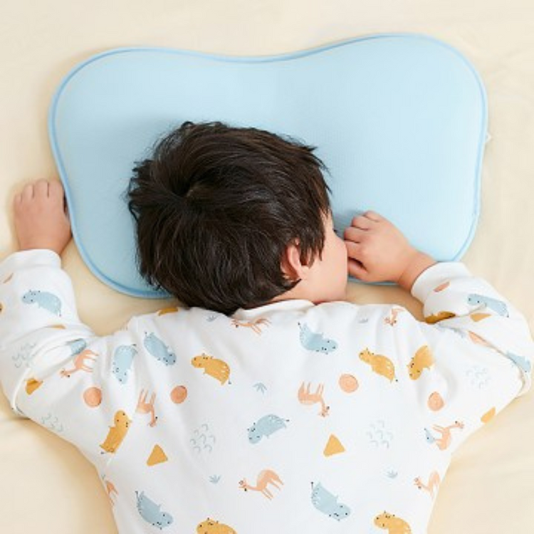 Lucky Baby Tots Head Shaper Pillow - Made with DUPONT SORONA