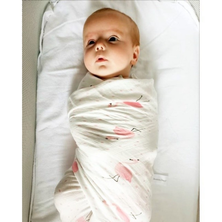 Akarana Baby Bamboo Muslin Blanket