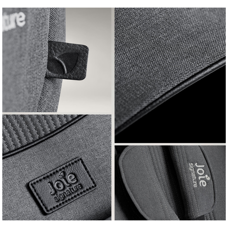 Joie Signature Finiti Multi-Mode Stroller - Ebony (Birth to 22 kg, approx. 4 years)