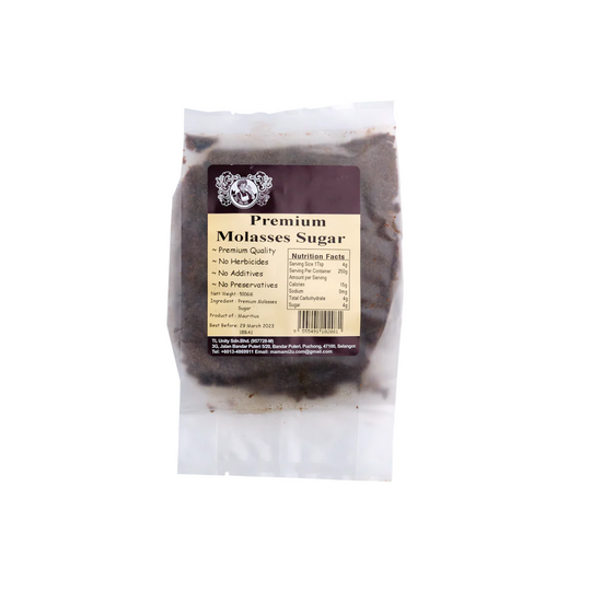 Mamami Premium Organic Molasses Sugar (500g)